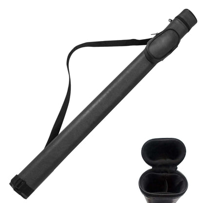 NNEDSZ 80cm Billiard Cue Cases 1x1 Deluxe Hard Billiard Pool Cue Stick Carrying Case Pool Billiards
